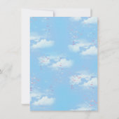 熱帯の亜寒帯景観 招待状 (裏面)