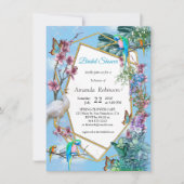 熱帯の亜寒帯景観 招待状 (正面)