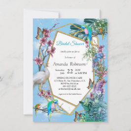 熱帯の亜寒帯景観 招待状