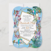 熱帯の亜寒帯景観 招待状 (正面)