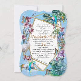 熱帯の亜寒帯景観 招待状