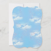 熱帯の亜寒帯景観 招待状 (裏面)