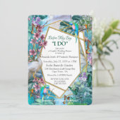 熱帯の亜寒帯景観 招待状 (スタンド正面)