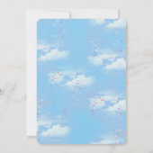 熱帯の亜寒帯景観 招待状 (裏面)