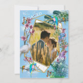 熱帯の亜寒帯景観 招待状 (正面)