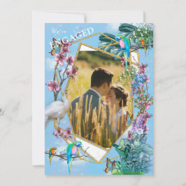 熱帯の亜寒帯景観 招待状