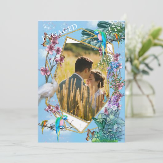 熱帯の亜寒帯景観 招待状 (スタンド正面)