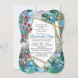 熱帯の亜寒帯景観 招待状