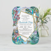 熱帯の亜寒帯景観 招待状 (スタンド正面)