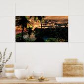 熱帯の冬 – 極端 ポスター (キッチン)