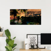 熱帯の冬 – 極端 ポスター (ホームオフィス)