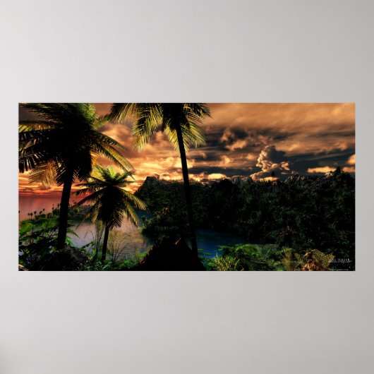 熱帯の冬 – 極端 ポスター (正面)