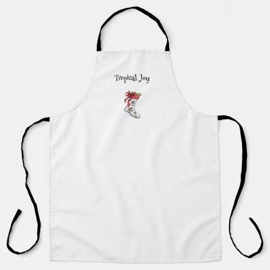 熱帯の喜び エプロン (正面)