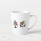 熱帯の喜び カフェラテマグ (右)