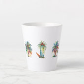 熱帯の喜び カフェラテマグ (正面)