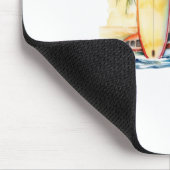 熱帯の喜び マウスパッド (コーナー)