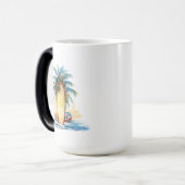 熱帯の喜び モーフィングマグカップ (正面左)