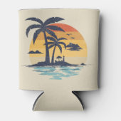 熱帯の夏のシーン 缶クーラー (正面)