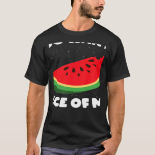 熱帯の夏の果物の水が欲しい Tシャツ