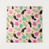 熱帯の夏パターン タペストリー (正面)