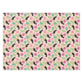 熱帯の夏パターン テーブルクロス (正面(横))