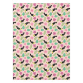 熱帯の夏パターン テーブルクロス (正面)