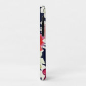 熱帯の夏 |カラフル花模様デザイン Case-Mate iPhoneケース (裏面/左)