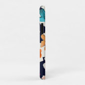 熱帯の夏 |カラフル花模様デザイン Case-Mate iPhoneケース (裏面/右)