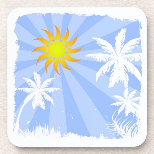 熱帯の夏 コースター (正面)