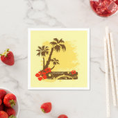 熱帯の夏 スタンダードカクテルナプキン (インサイチュ)