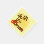 熱帯の夏 スタンダードカクテルナプキン (角)