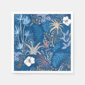 熱帯の夏 スタンダードカクテルナプキン (正面)