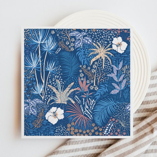 熱帯の夏 スタンダードカクテルナプキン