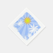熱帯の夏 スタンダードカクテルナプキン (角)