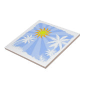 熱帯の夏 タイル (側面)