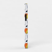 熱帯の夏 |美しい黄色の花模様デザイン Case-Mate iPhoneケース (裏面/右)