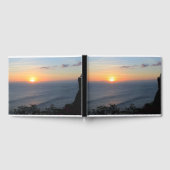 熱帯の夕日 ゲストブック (全面)