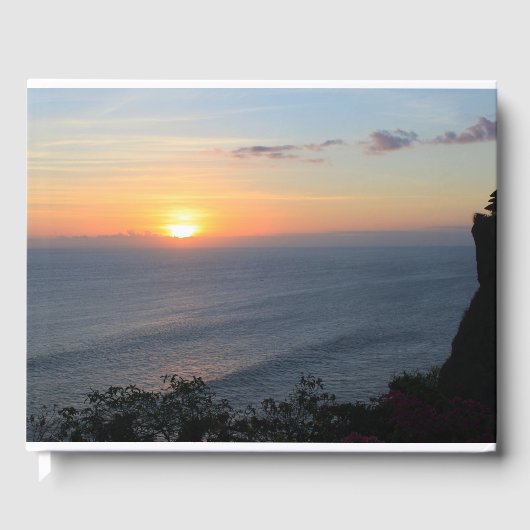 熱帯の夕日 ゲストブック (正面)