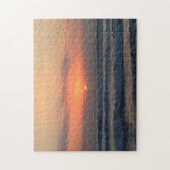 熱帯の夕日 ジグソーパズル (縦)