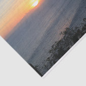 熱帯の夕日 薄葉紙 (詳細)