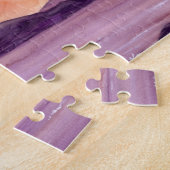 熱帯の夕日by Farida Greenfield ジグソーパズル (側面)