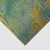 熱帯の夢の抽象化 薄葉紙 (詳細)