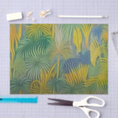 熱帯の夢の抽象化 薄葉紙 (クラフト)