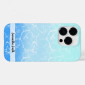 熱帯の太陽と光の結晶澄ん水 Case-Mate iPhoneケース (裏面 (横))