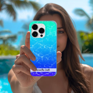 熱帯の太陽と澄ん結晶数々の色の水 Case-Mate iPhone 14 PROケース