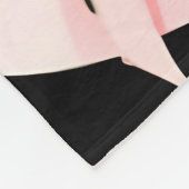 熱帯の島に戻る フリースブランケット (角)