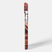 熱帯の島に沈む夕日 Case-Mate iPhoneケース (裏面 / 左)