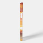 熱帯の島に沈む夕日 Case-Mate iPhoneケース (裏面 / 右)