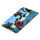 熱帯の島の花 マグネット (左側)