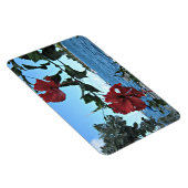 熱帯の島の花 マグネット (右側)